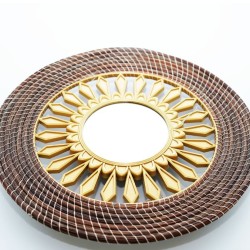 Mirroir rond avec saaf 